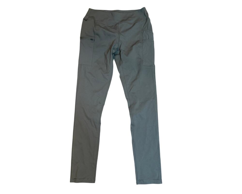 Carhartt Force Fitted Lightweight Utility Legging Women's Size S (4-6) olive